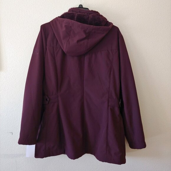 Women's ZeroXposur Chyler Plush-Lined Soft Shell Jacket, Size XXL - Picture 2 of 10